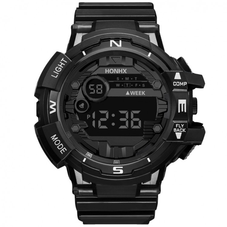 Чоловічий годинник HONHX black - 