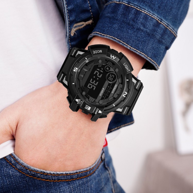 Чоловічий годинник HONHX black - 