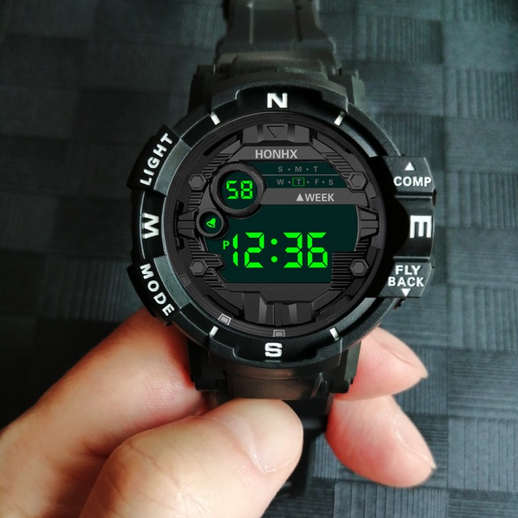 Чоловічий годинник HONHX black - 
