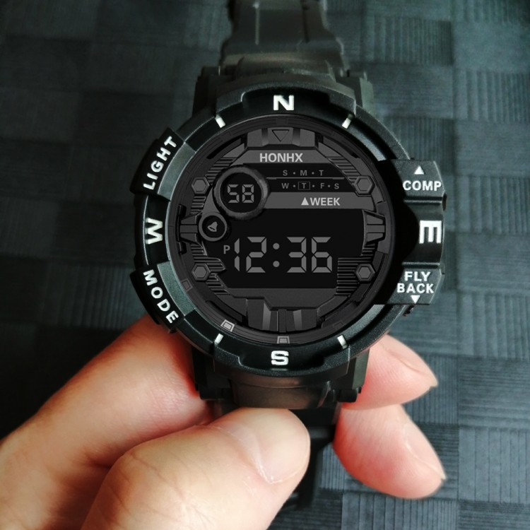 Чоловічий годинник HONHX black - 