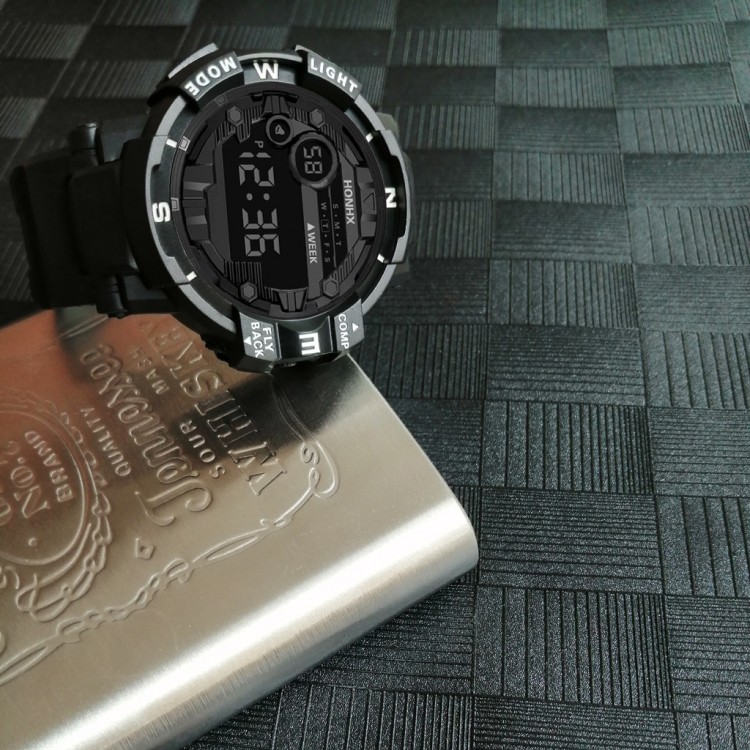Чоловічий годинник HONHX black - 