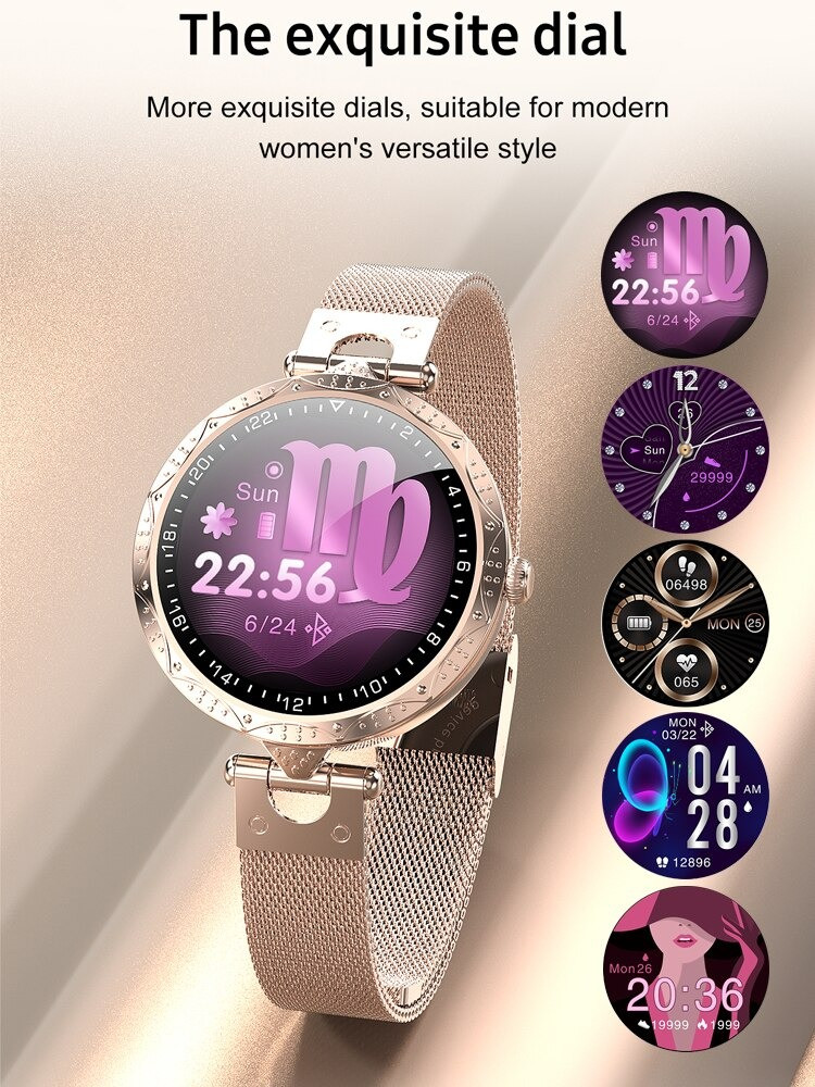 Смарт-годинник Women's Smart Device 9 silver milanese loop  - 