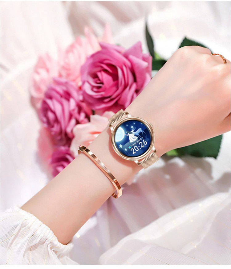 Смарт-годинник Women's Smart Device 6 gold steel - 