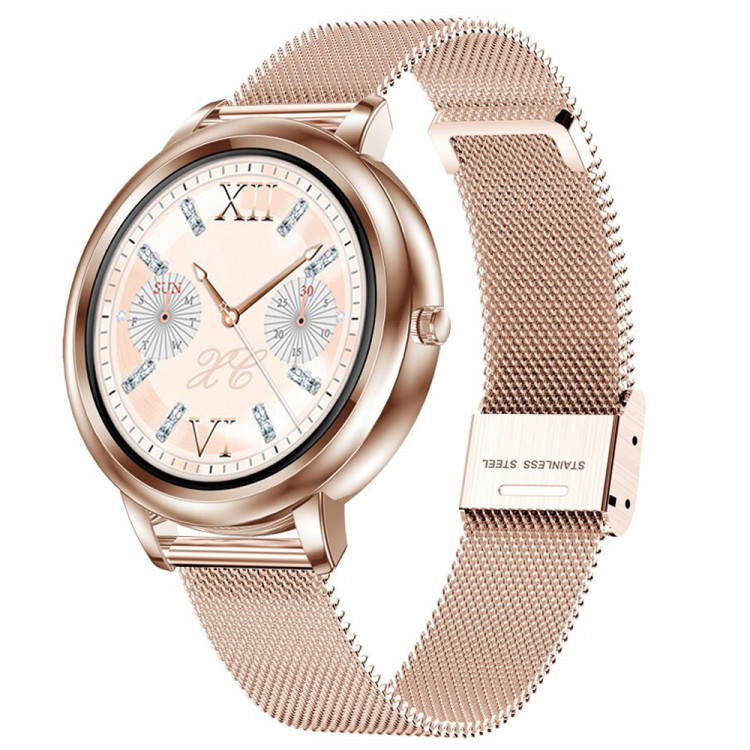 Смарт-годинник Women's Smart Device 6 gold steel