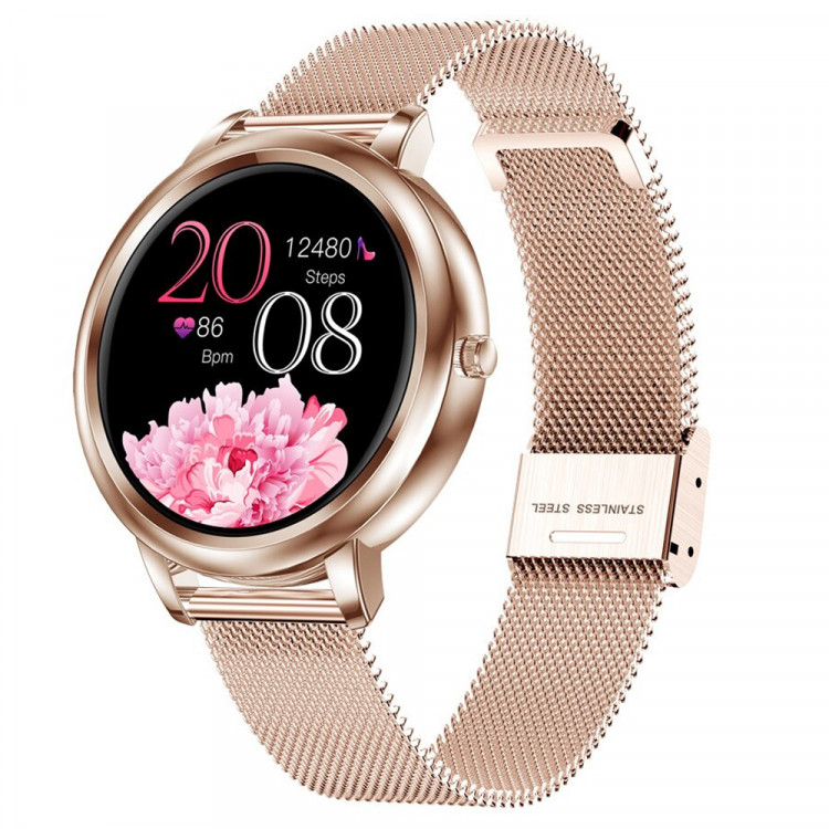 Смарт-годинник Women's Smart Device 6 gold steel - 