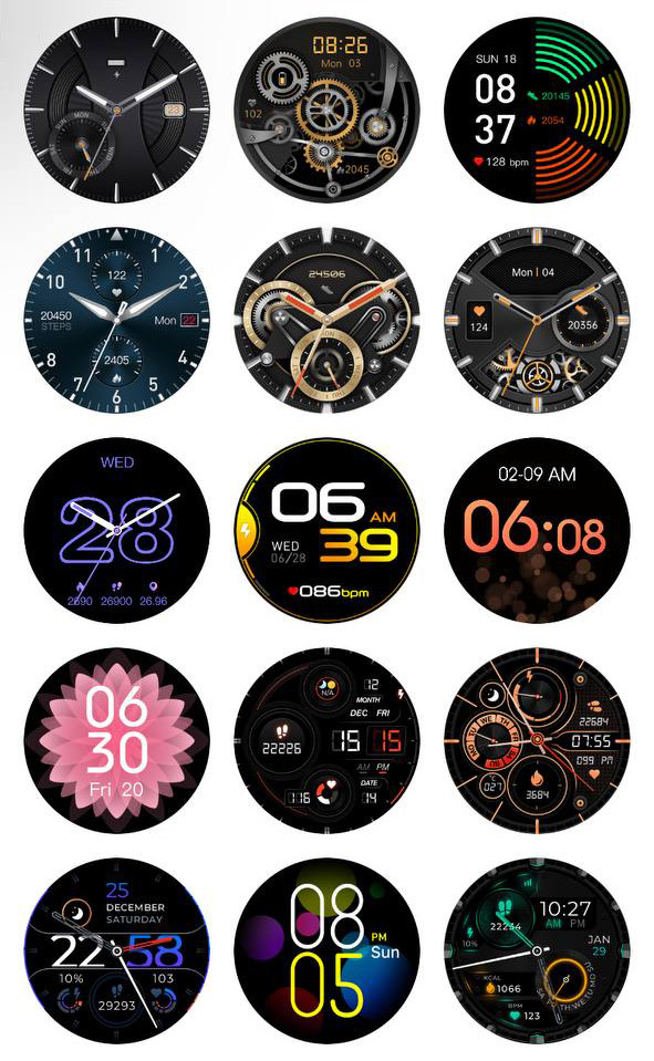 Смарт-годинник Women's Smart Device 6 gold steel - 