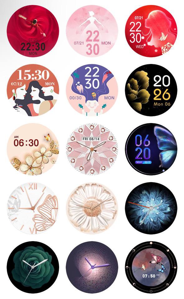 Смарт-годинник Women's Smart Device 6 gold steel - 