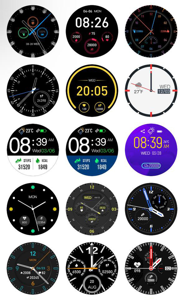 Смарт-годинник Women's Smart Device 6 gold steel - 