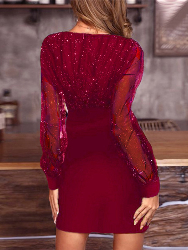 Плаття "Esti" red wine - 