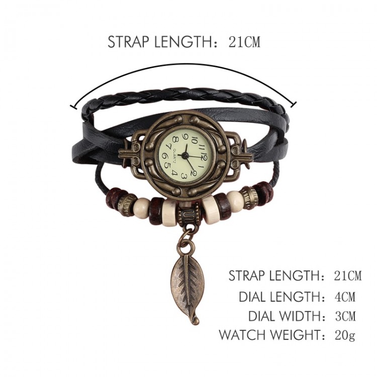 Жіночий годинник brown №7228  - 
