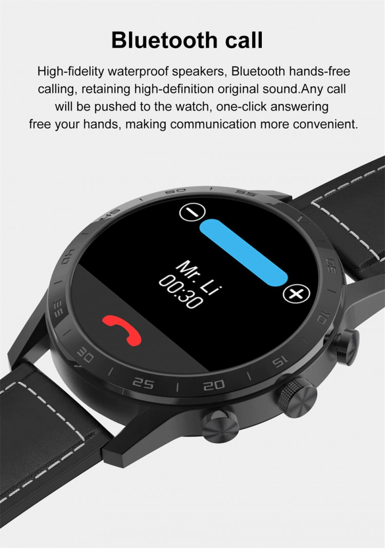 Смарт-годинник Smart Device 93 silver steel, 3 ремінці - 