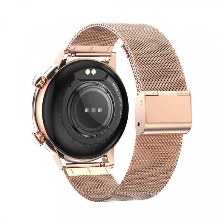 Смарт-годинник Women's Smart Device 8 gold steel - 