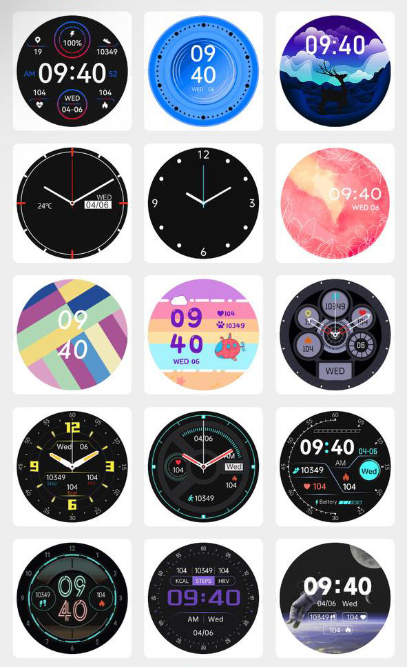 Смарт-годинник Women's Smart Device 8 gold steel - 