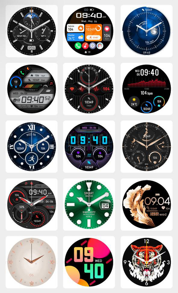 Смарт-годинник Women's Smart Device 8 gold steel - 