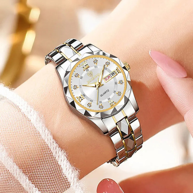 Жіночий годинник BINBOND silver - 