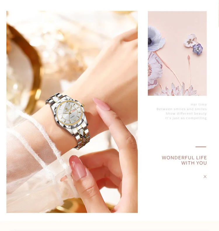 Жіночий годинник BINBOND silver - 
