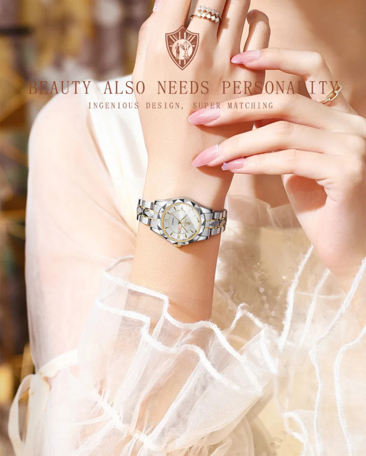 Жіночий годинник BINBOND silver - 