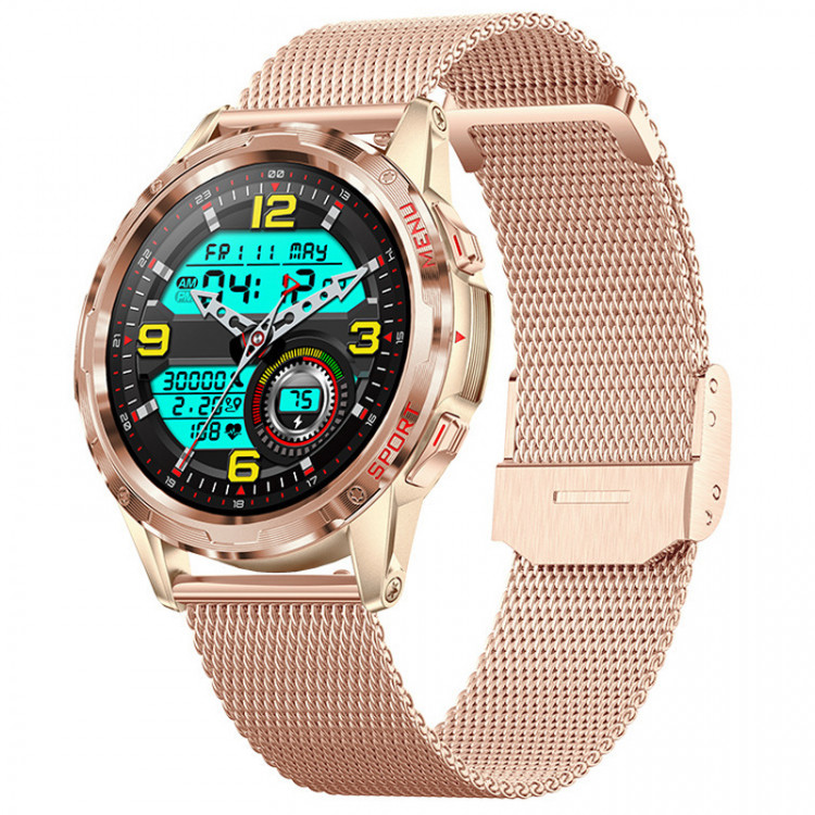 Смарт-годинник Smart Device 96 gold milanese loop  - 