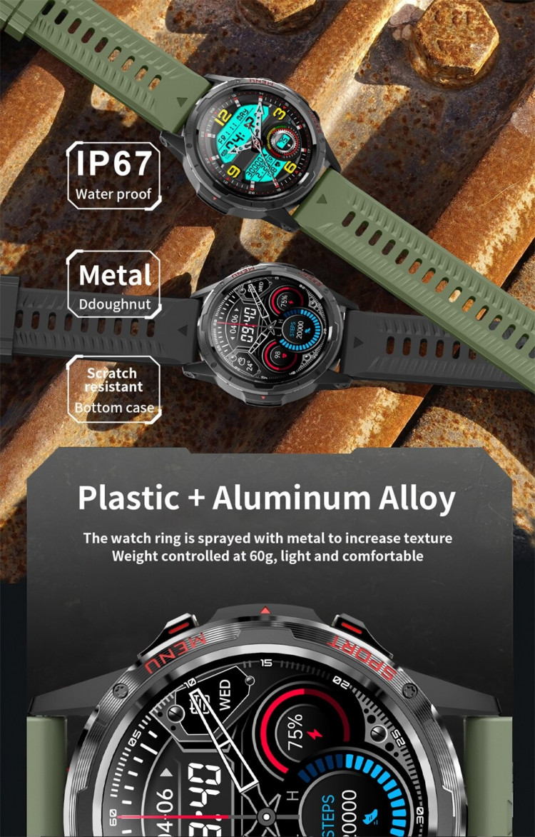 Смарт-годинник Smart Device 96 gold milanese loop  - 
