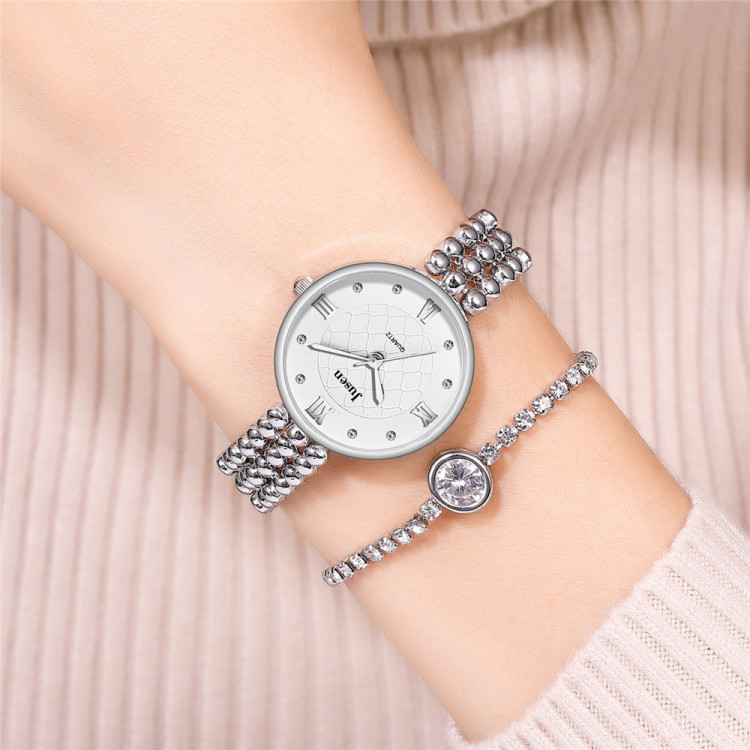Жіночий годинник Jusen silver - 