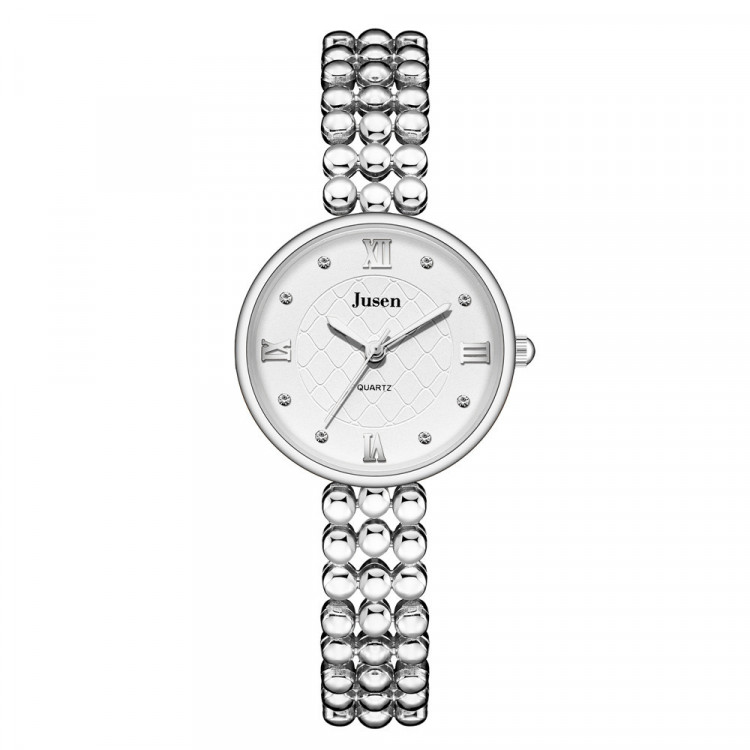 Жіночий годинник Jusen silver - 