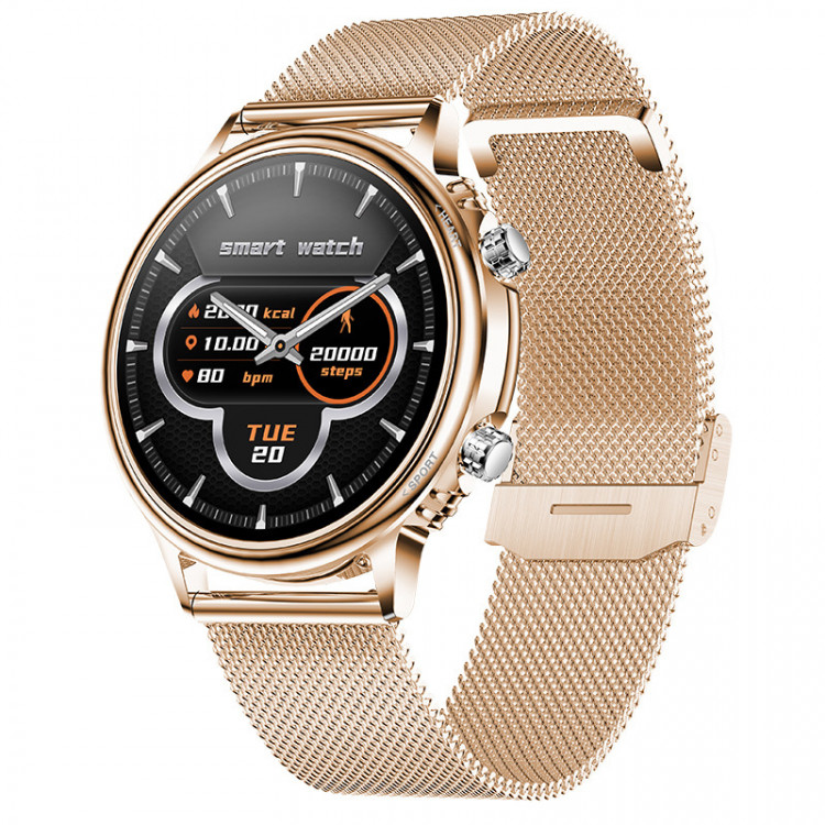 Смарт-годинник Smart Device 97 gold steel - 