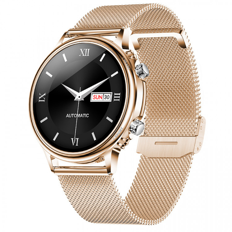 Смарт-годинник Smart Device 97 gold steel - 