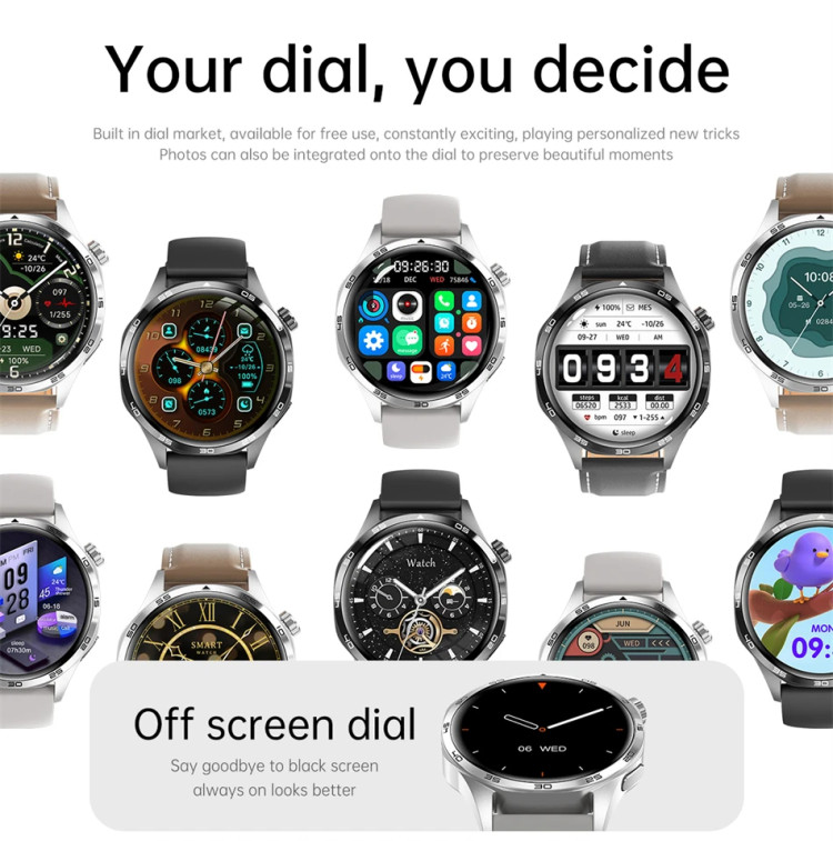 Смарт-годинник Smart Device 33 black steel, 2 ремінці - 