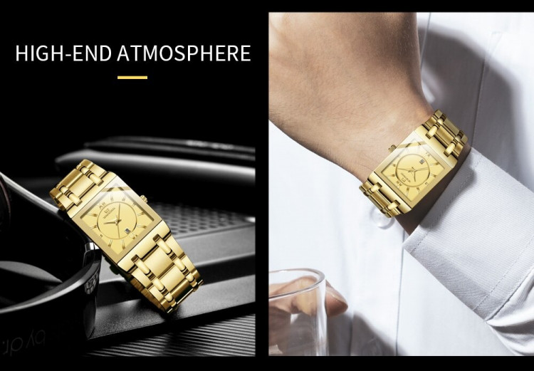 Чоловічий годинник VAVA VOOM gold+gold - 