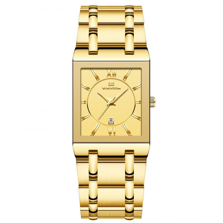 Чоловічий годинник VAVA VOOM gold+gold
