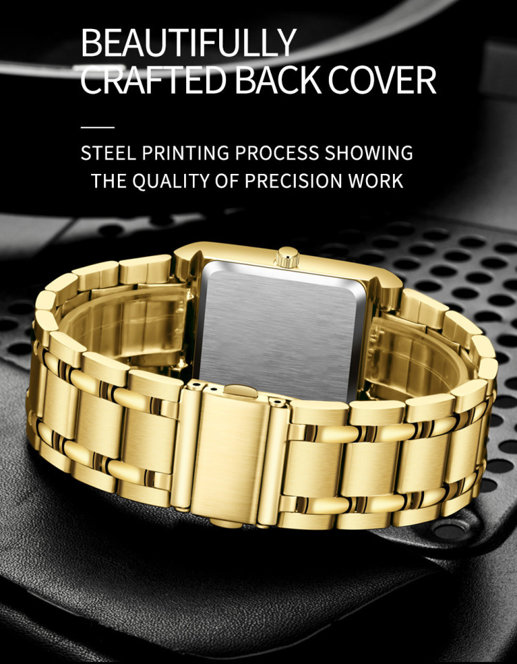 Чоловічий годинник VAVA VOOM gold+gold - 