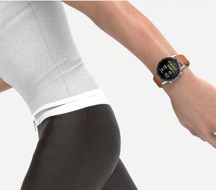 Смарт-годинник Smart Device 71 black silicon - 