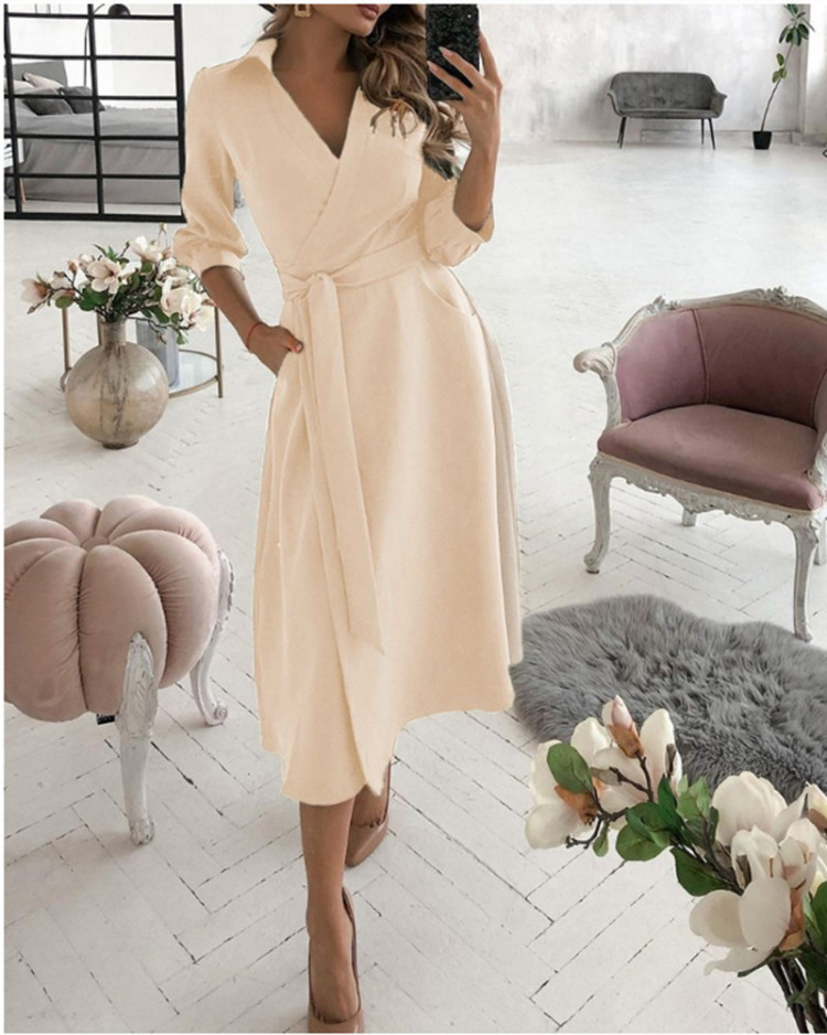 Плаття "Aurora" beige - 