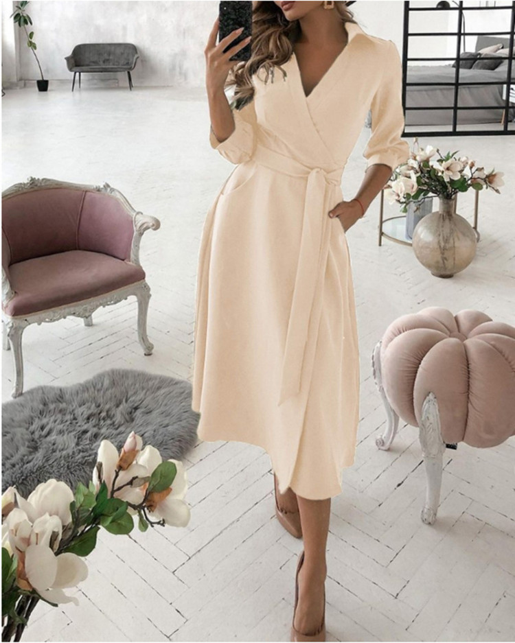 Плаття "Aurora" beige - 