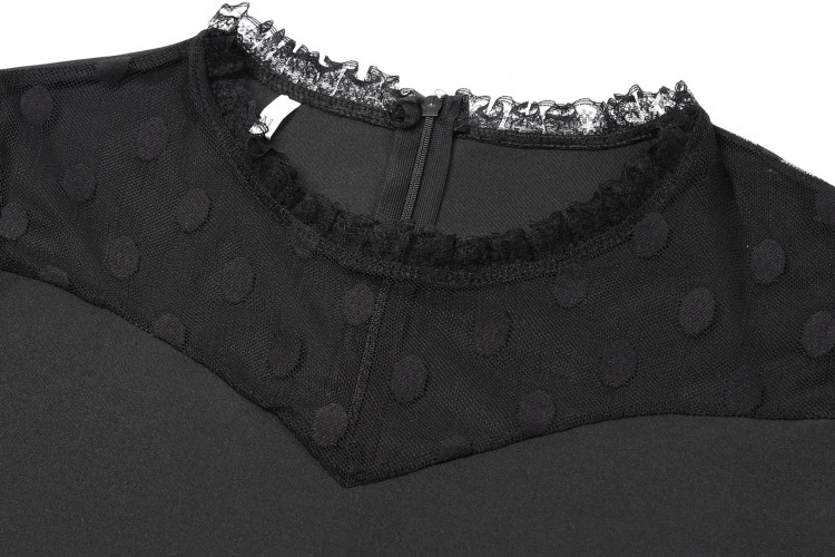 Плаття "Carissa" black   - 