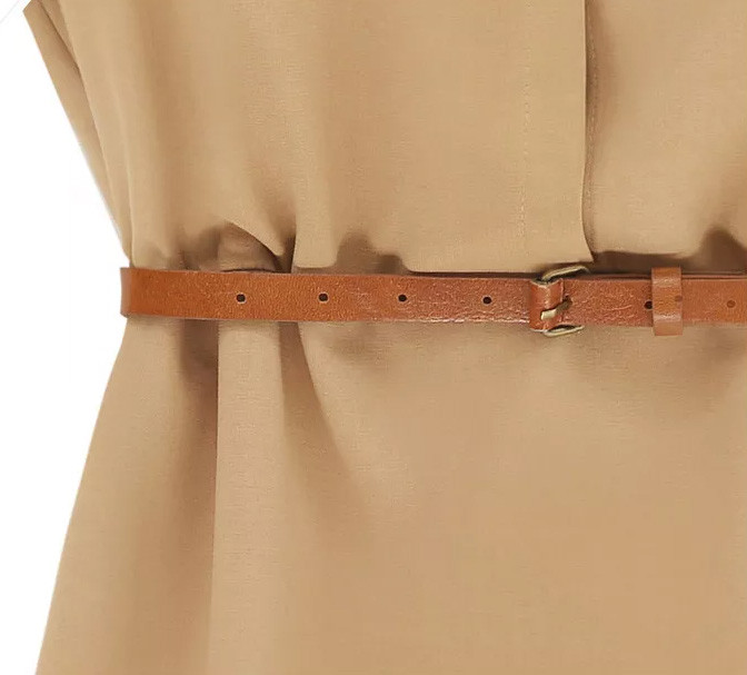 Плаття "Alaina" beige - 
