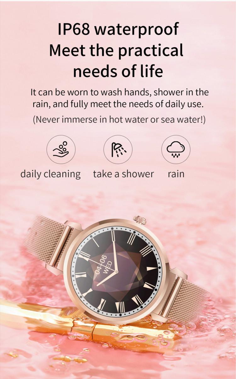 Смарт-годинник Women's Smart Device 4 silver steel  - 