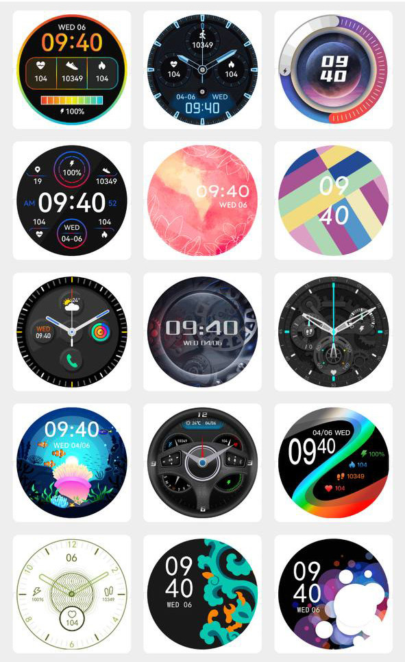 Смарт-годинник Women's Smart Device 4 silver steel  - 