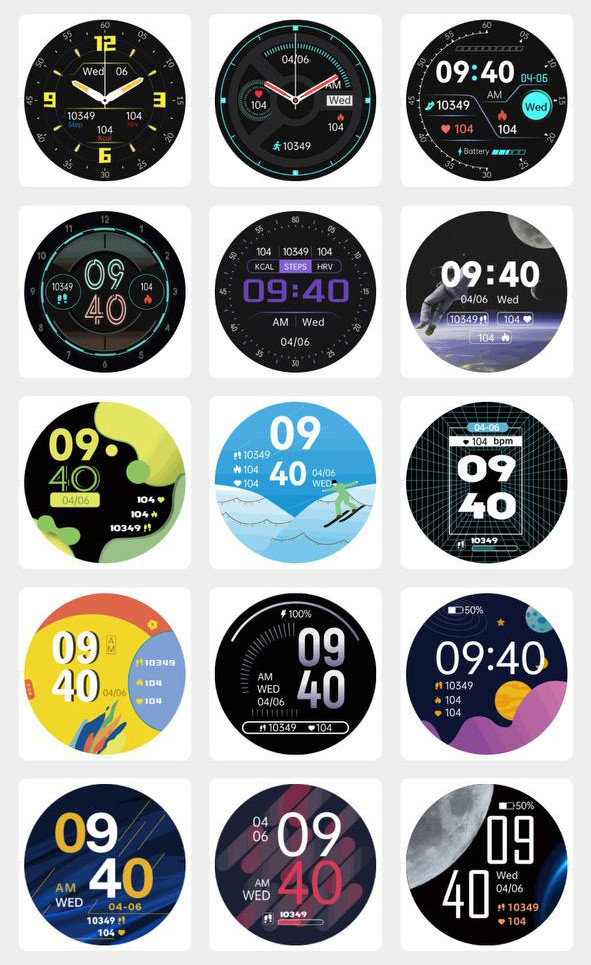 Смарт-годинник Women's Smart Device 4 silver steel  - 