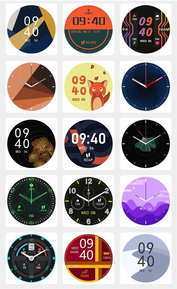 Смарт-годинник Women's Smart Device 4 silver steel  - 