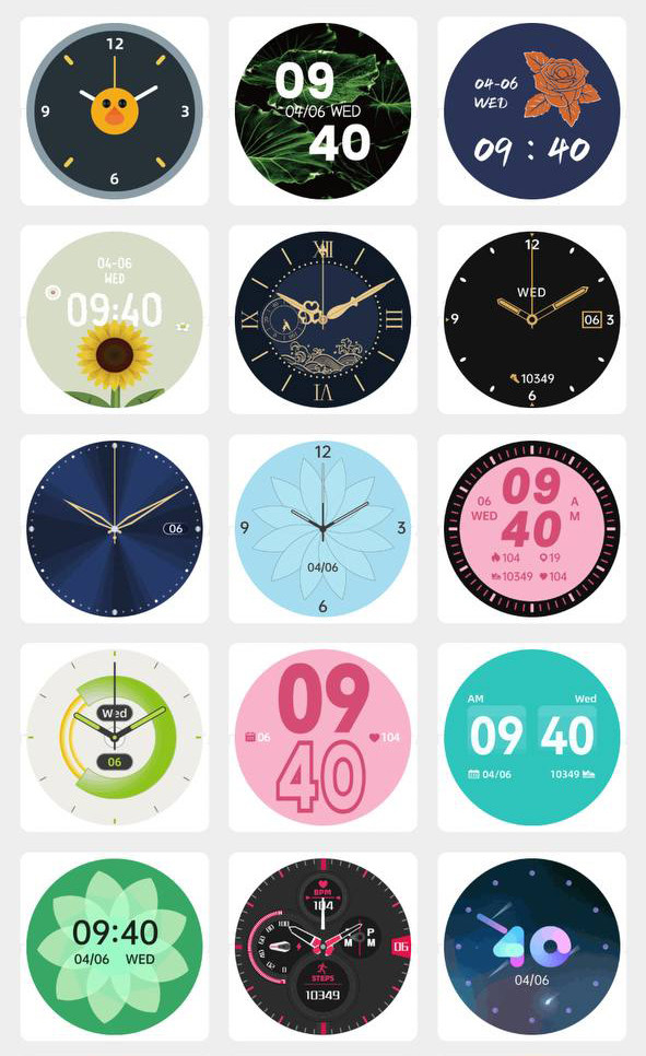Смарт-годинник Women's Smart Device 4 silver steel  - 