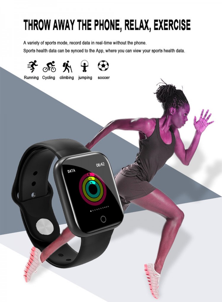 Смарт-годинник Smart Device 55 silver - 