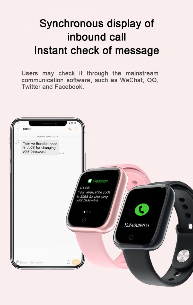 Смарт-годинник Smart Device 55 silver - 