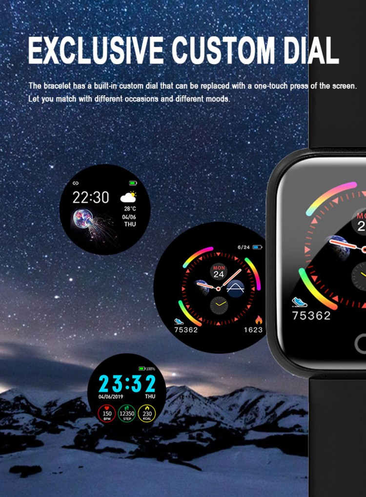 Смарт-годинник Smart Device 55 silver - 