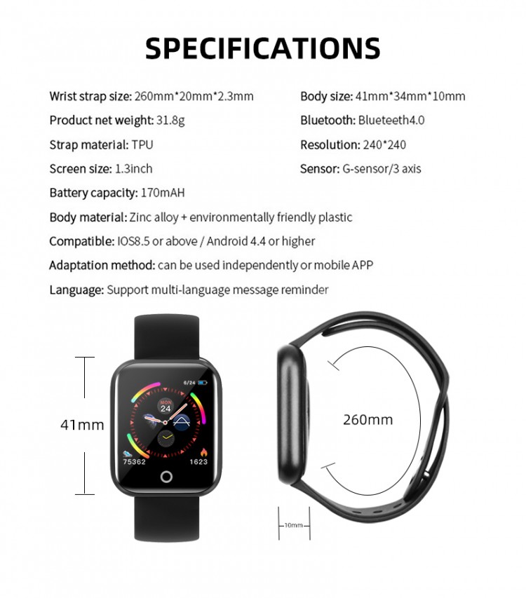 Смарт-годинник Smart Device 55 silver - 