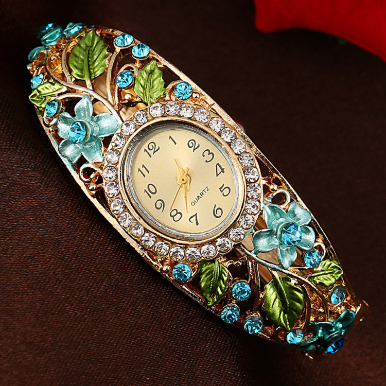 Жіночий годинник blue №7905