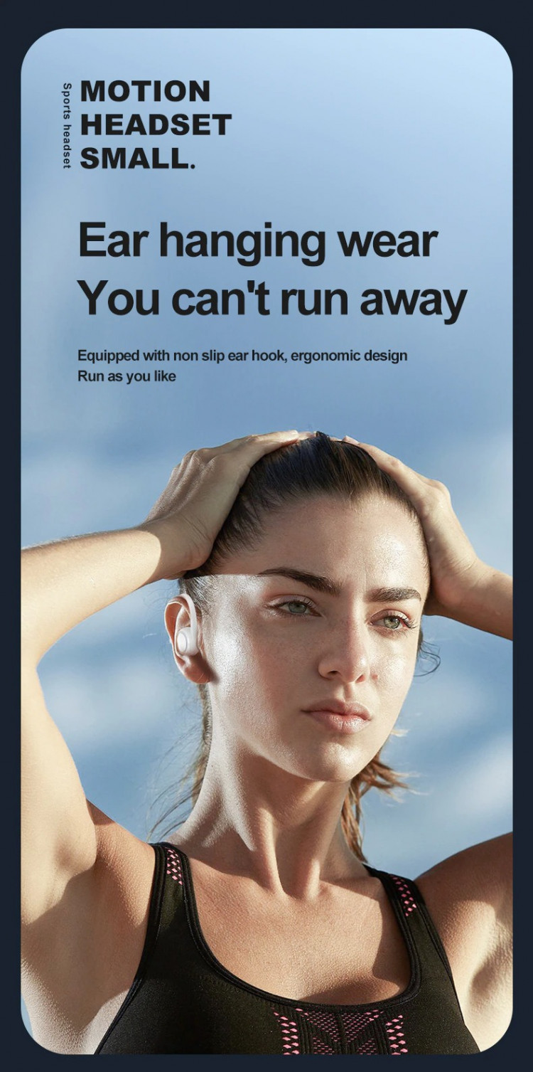 Bluetooth-гарнітура 48 black    - 