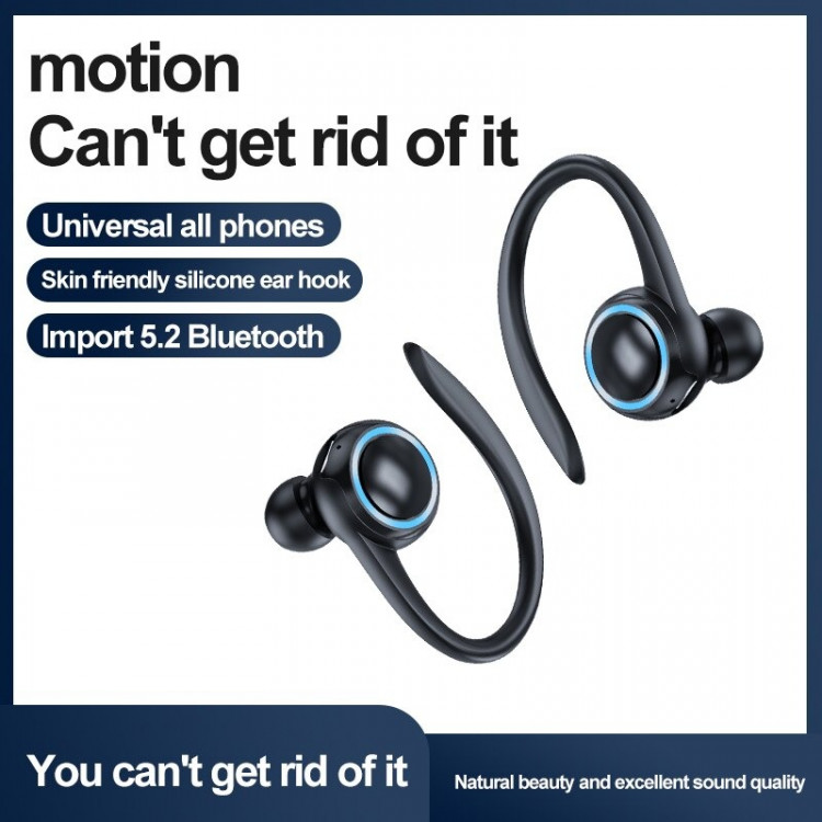 Bluetooth-гарнітура 48 black    - 