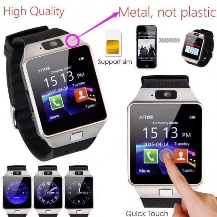 Смарт-годинник Smart Device 4 gold+brown - 