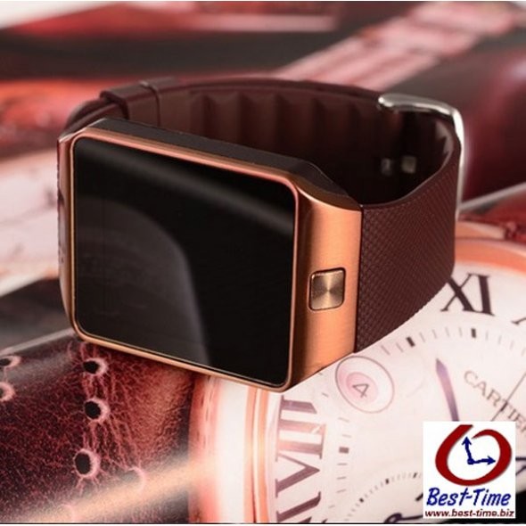 Смарт-годинник Smart Device 4 gold+brown - 
